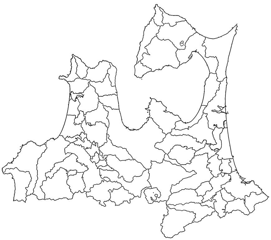 青森県地図