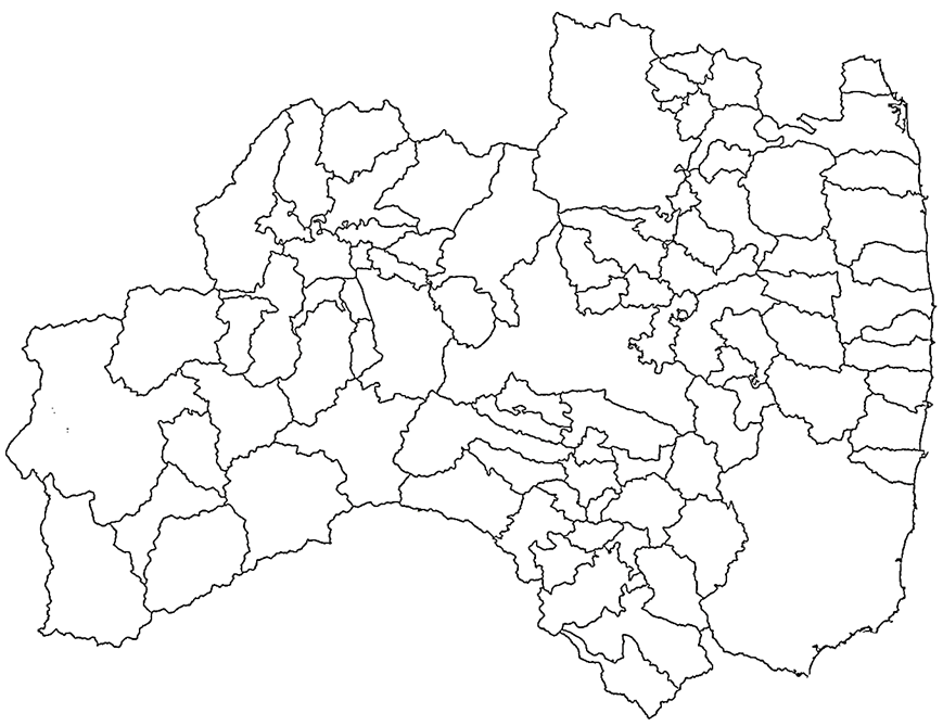 福島県地図