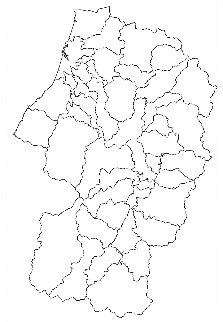 山形県地図